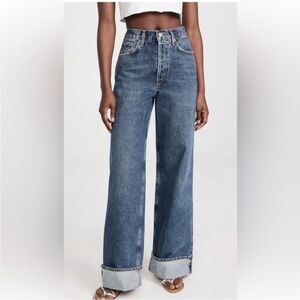 Agolde Dame Cuff Jeans